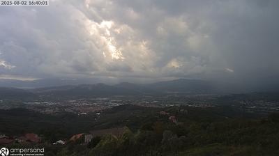 immagine della webcam nei dintorni di Manarola: webcam Santo Stefano di Magra