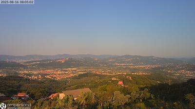 immagine della webcam nei dintorni di La Spezia: webcam Santo Stefano di Magra