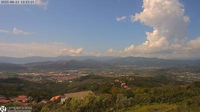 immagine della webcam nei dintorni di Bocca Di Magra: webcam Santo Stefano di Magra