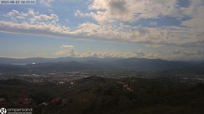 immagine della webcam nei dintorni di Bocca Di Magra: webcam Santo Stefano di Magra