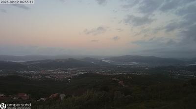 immagine della webcam nei dintorni di Ortonovo: webcam Santo Stefano di Magra