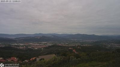 immagine della webcam nei dintorni di Riomaggiore: webcam Santo Stefano di Magra
