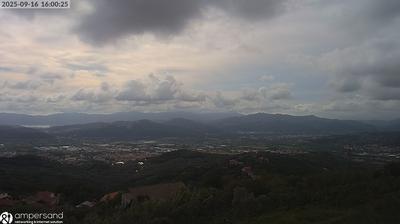 immagine della webcam nei dintorni di Manarola: webcam Santo Stefano di Magra