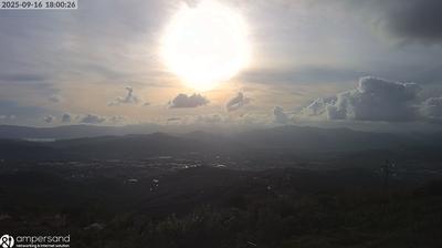 immagine della webcam nei dintorni di Zignago: webcam Santo Stefano di Magra