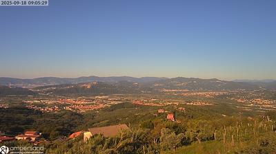 immagine della webcam nei dintorni di Fivizzano: webcam Santo Stefano di Magra