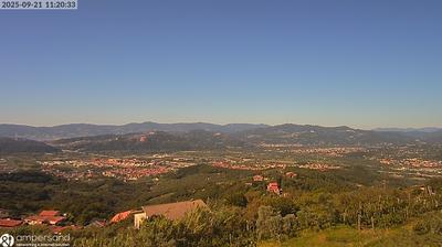 immagine della webcam nei dintorni di Prato Spilla: webcam Santo Stefano di Magra