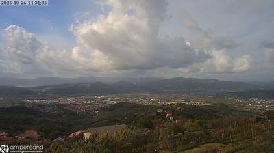 immagine della webcam nei dintorni di Vernazza: webcam Santo Stefano di Magra