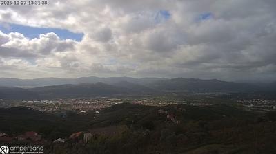 immagine della webcam nei dintorni di Ortonovo: webcam Santo Stefano di Magra
