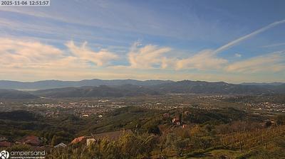 immagine della webcam nei dintorni di Prato Spilla: webcam Santo Stefano di Magra