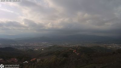 immagine della webcam nei dintorni di Fivizzano: webcam Santo Stefano di Magra