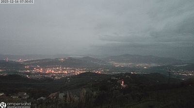 immagine della webcam nei dintorni di Fivizzano: webcam Santo Stefano di Magra