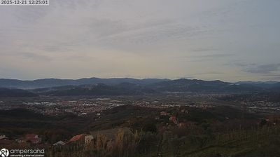immagine della webcam nei dintorni di Campo Cecina: webcam Santo Stefano di Magra