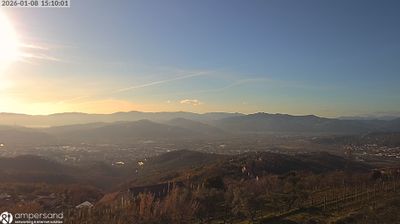 immagine della webcam nei dintorni di La Spezia: webcam Santo Stefano di Magra
