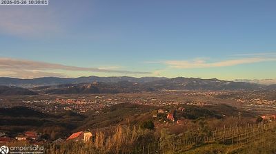 immagine della webcam nei dintorni di Ameglia: webcam Santo Stefano di Magra