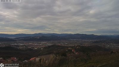 immagine della webcam nei dintorni di Riccò del Golfo di Spezia: webcam Santo Stefano di Magra