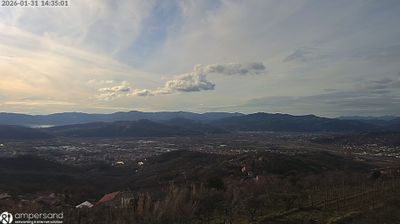 immagine della webcam nei dintorni di Fivizzano: webcam Santo Stefano di Magra