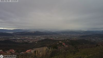 immagine della webcam nei dintorni di Campo Cecina: webcam Santo Stefano di Magra