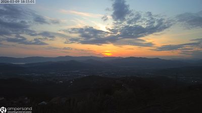 immagine della webcam nei dintorni di Riccò del Golfo di Spezia: webcam Santo Stefano di Magra