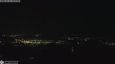 immagine della webcam nei dintorni di Riccò del Golfo di Spezia: webcam Santo Stefano di Magra