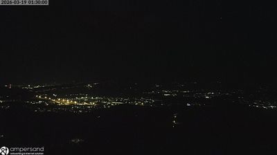 immagine della webcam nei dintorni di Riccò del Golfo di Spezia: webcam Santo Stefano di Magra