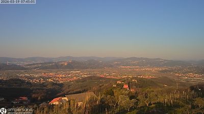 immagine della webcam nei dintorni di Zignago: webcam Santo Stefano di Magra