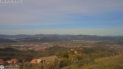 immagine della webcam nei dintorni di Luni: webcam Santo Stefano di Magra