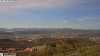 immagine della webcam nei dintorni di Marina Di Carrara: webcam Santo Stefano di Magra