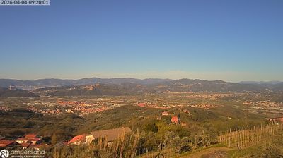 immagine della webcam nei dintorni di Le Grazie: webcam Santo Stefano di Magra