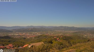immagine della webcam nei dintorni di Corniglia: webcam Santo Stefano di Magra