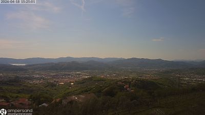 immagine della webcam nei dintorni di Manarola: webcam Santo Stefano di Magra