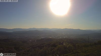 immagine della webcam nei dintorni di Riomaggiore: webcam Santo Stefano di Magra