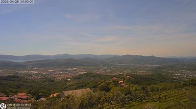 immagine della webcam nei dintorni di La Spezia: webcam Santo Stefano di Magra