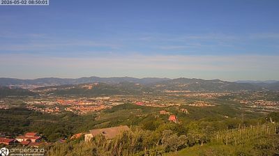 immagine della webcam nei dintorni di Ameglia: webcam Santo Stefano di Magra