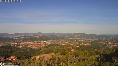 immagine della webcam nei dintorni di Ameglia: webcam Santo Stefano di Magra