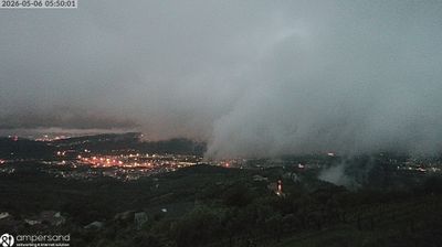 immagine della webcam nei dintorni di Riccò del Golfo di Spezia: webcam Santo Stefano di Magra