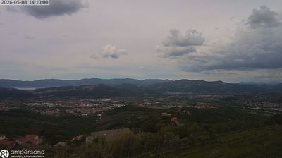immagine della webcam nei dintorni di Marina Di Carrara: webcam Santo Stefano di Magra