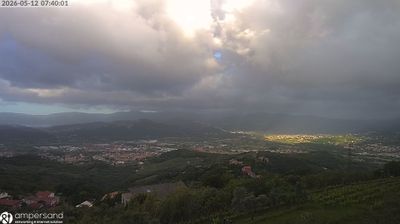 immagine della webcam nei dintorni di Ameglia: webcam Santo Stefano di Magra