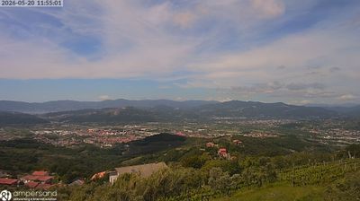 immagine della webcam nei dintorni di Prato Spilla: webcam Santo Stefano di Magra