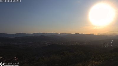 immagine della webcam nei dintorni di Sesta Godano: webcam Santo Stefano di Magra
