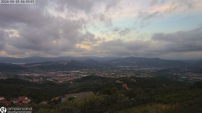 immagine della webcam nei dintorni di La Spezia: webcam Santo Stefano di Magra