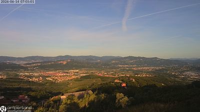 immagine della webcam nei dintorni di La Spezia: webcam Santo Stefano di Magra
