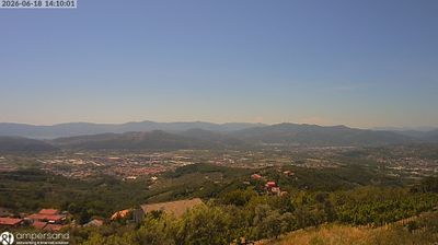 immagine della webcam nei dintorni di Ameglia: webcam Santo Stefano di Magra