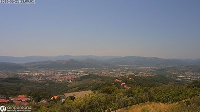 immagine della webcam nei dintorni di Sarzana: webcam Santo Stefano di Magra