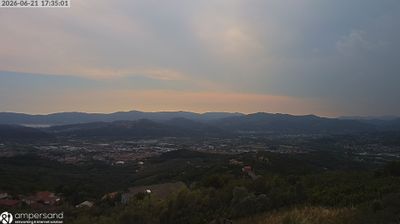 immagine della webcam nei dintorni di Sesta Godano: webcam Santo Stefano di Magra