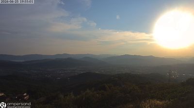 immagine della webcam nei dintorni di Campo Cecina: webcam Santo Stefano di Magra