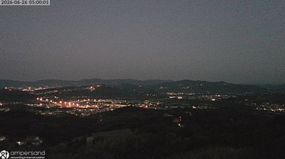 immagine della webcam nei dintorni di Campo Cecina: webcam Santo Stefano di Magra