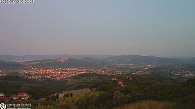 immagine della webcam nei dintorni di Fivizzano: webcam Santo Stefano di Magra