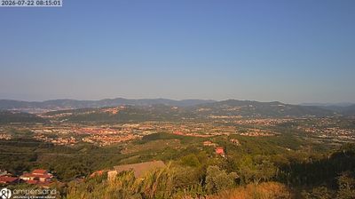 immagine della webcam nei dintorni di Riomaggiore: webcam Santo Stefano di Magra