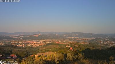 immagine della webcam nei dintorni di La Spezia: webcam Santo Stefano di Magra