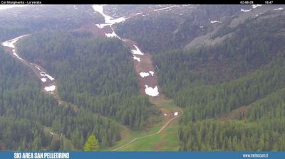 Preview delle webcam di Soraga di Fassa